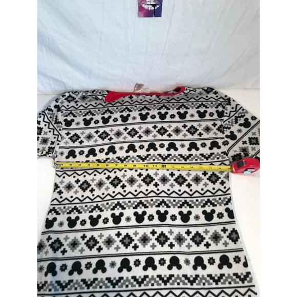 Disney Mickey Mouse Fleece Night Gown Lounge Dress - Picture 5 of 9